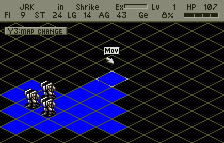 Front Mission screenshot 5 for WonderSwan Color